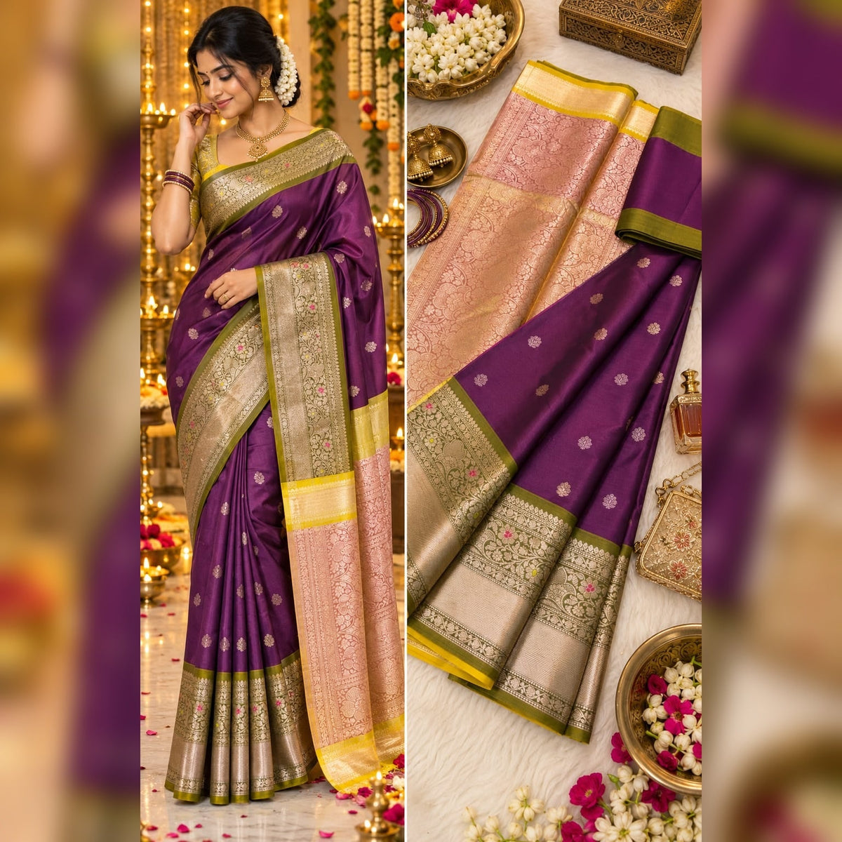 Silk Saree- Festival Collection