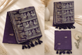 Mulberry Silk Saree - Dark Purple