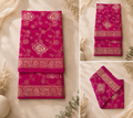 Banaras Saree - Hot Pink