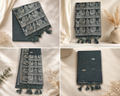 Mulberry Silk Saree - Charcoal Green
