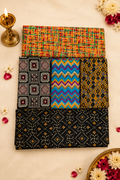 Kalamkaari Unstiched blouses- pack of 5-Pattern 5
