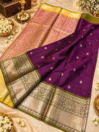 Premium Silk Saree – Elegant Traditional Zari Collection